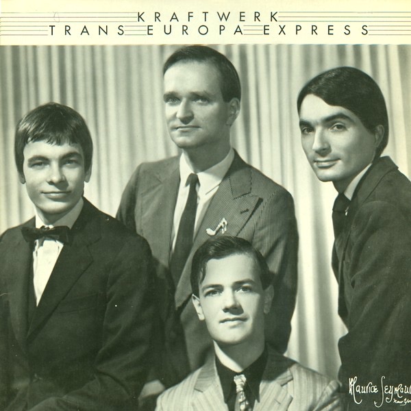 La pochette de Trans-Europe Express