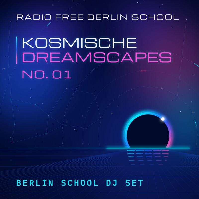 Cover of Kosmische Dreamscapes No. 01