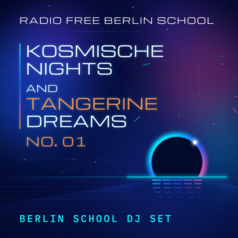 Cover of Kosmische Nights and Tangerine Dreams No. 01